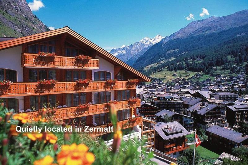 Hotel Tschugge Zermatt Buitenkant foto